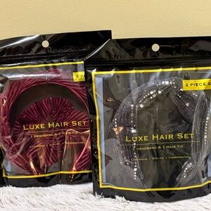 Luxe Hair Set - Headband and Hair Tie